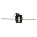 US Motor 4-25w 1550-1725 rpm, 4 polos, 1 eje, Cerramiento, TEAO Rescue ECM Multivelocidad rev 115-230V/50/60Hz/1Ph EC5414E M035TBJ0127014B