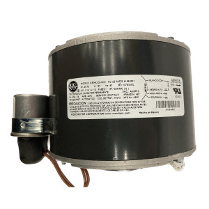 US Motors 1/15 hp 1075 rpm, 6 polos, 2 shaft, 3 velocidades, 5.6 diametro, CW, 127v, 60 hz, 1 ph, 5 mfd/370 VAC Capacitor Fan Coil 6159-9001 K055JCG9001013N