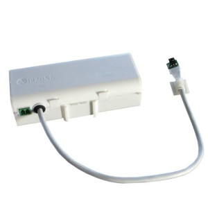 Onezone Wireless Thermostat Battery Powered Duct Zone Damper 8" Onezone08tw