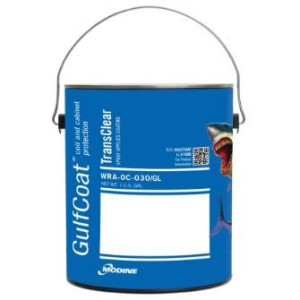 Gulfcoat WRA-OC-030GL Transclear Corrosion Protection Coating 1gallon Modine
 Gulfcoat WRA-OC-030GL Transclear Corrosion Protection Coating 1gallon Modine