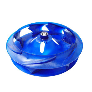 Turbina centrifuga para unidad interna 37cm x 8cm x 0.8cm LX-370x80x8-7JN RoHS 201100100806 12100103000155