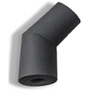 Armaflex  Accesorio Prefabricado Codo 45 3/4inx1/2in Negro 2 Piezas APF03412E45