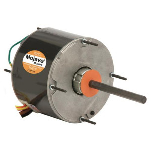 US Motors Mojave 3/4 hp 1075 rpm, 6 poles, 1 shaft, TEAO Enclosure, 1 speed, 5.6 diameter, CW, Lead End Reversible 460 V, 60 hz, 1 ph, 10 mfd/370 VAC Run Capacitor 3742H K055WGE0946014B Replace 20842