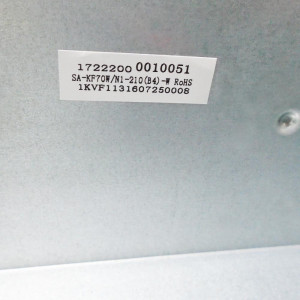 Caja Control Tarjeta A.A. Split Ecox Unidad Externa 17222000010051
Incluye 17122000002586 / 201337990051
Sirve Eaem024c11b