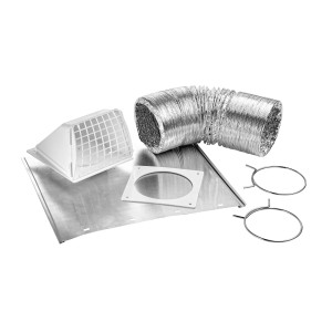 Kit Ducto Transicion Lambro 4inX5ft 1373w, 2 Abrazaderas, Caja Individual Kit Ducto Transicion Lambro 4inX5ft 1373w, 2 Abrazaderas, Caja Individual