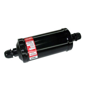 Danfoss 023Z0014 Filtro Secador 5/8pulg linea de Liquido para sistemas de aire acondicionado y refrigeracion DCL 305 Roscable 10.5-15.7tons Unidireccional 26cm Largo 8cm Ancho