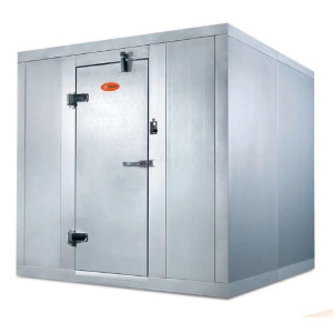 Oyon Walk-In Cooler With Floor, Door Location: L (8ft W X 12ft L X 7ft-7in H)