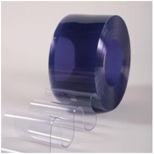Cortina De Pvc De Refrigeracion Standard Lisa Clearway 8"X.080"X150ft -10+150f / -23+65c Cortina De Pvc De Refrigeracion Standard Lisa Clearway 8"X.080"X150ft -10+150f / -23+65c
