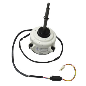 Motor Ventilador Aire Acondicionado Mini Split Unidad Externa DC Motor ZKFN-120-8-2 RoHS, ZKFP-120-8-3, WZDK120-38G-W, 202400310139, 11002015000247 Sirve ecox