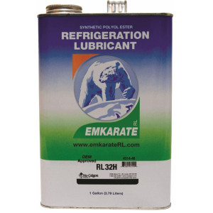Aceite Refrigerante Emkarate RL32h Poe Galon Viscocidad SUS/ISO 150 32  4314-46 Reemplaza BSE 32  RL 32 H