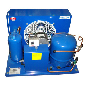 Danfoss HGM-160-3 Unidad Condensadora 13.5 HP, 220 V, 3 ph, 60 Hz, R22, M/A Descontinuada