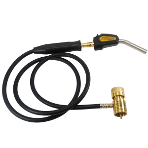Appli Parts APHT-3SW Hand Torch With Hose and Igniter Lighter for Soldering Brazing with Map and Propane Fuel for plumbing air conditioning refrigeration and more 