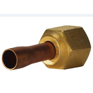 Danfoss 068-2060 Flare to Solder Adapter for TXV Valves T 2 and TE 2 