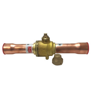Danfoss Shut Off Ball Valve 7/8in ODF GBCH 22s, R744, CO2, MWP 1305psi WT -40F to 212F 009L7420 Replaces 009G7420

