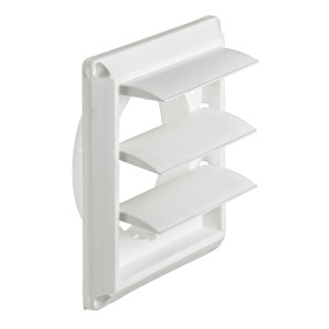 Rejilla De Ventilacion Blanca 4 pulgadas Lambro 1423w