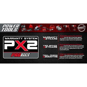 Taladro Percutor 1/2in Promaker PRO-TP800
Voltaje - Frecuencia 120V - 60Hz
Potencia 800W
Velocidad 0-2800rpm
Tamaño de mandril 1/2in (13mm)
Peso 2.30Kg
Cable 2m