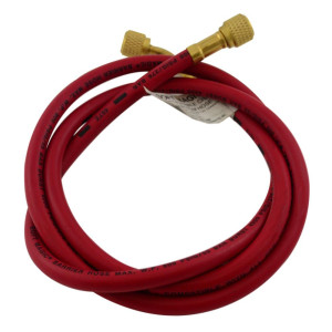 Uniweld H3SMBR Manifold Hose, 36 in,1/4 Connections, Soft Magic CFC,HCFC,HFC, R410
