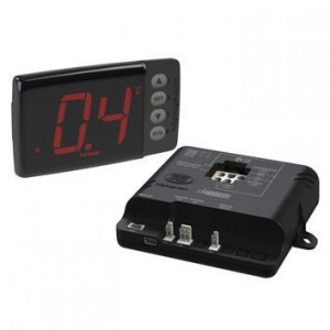 Controlador Electronico DCore 110/220v 2 Sensores, 1 Entrada Digital, 4 Salidas Aplicacion Dispensador de Bebidas, Congelador, Exhibidores Refrigerados, Cuartos Frios 