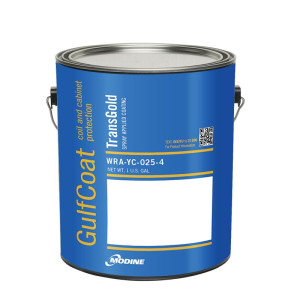 Gulfcoat WRA-YC-031 Transgold Corrosion Protection Coating 1gallon Modine
 Gulfcoat WRA-YC-031 Transgold Corrosion Protection Coating 1gallon Modine