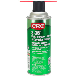 CRC Lubricante Multiusos e Inhibidor De Corrosion 3-36 lata spray de 11 Oz con aplicador plastico CRC-2 1003255 03005