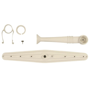 Whirlpool 675808 Dishwasher Spray Arm Assembly Fits: 3378147 3379644 67580-8 675808VP 679719 9742989 9742992 9742995 9743210 