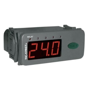 Electronic Control Temperature 110/220v Full Gauge Tic-17rgti