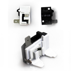 Appli Parts APOP-181P 1/8 hp, PTC Overload 110 V, Applied Power 93 W, Overload Current 5.60 A, Applied Temperature 212 F/752 F, Restored Temperature 122 F/176 F, Universal Replacement