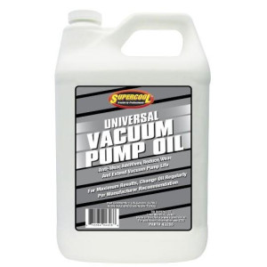 Aceite Para Bomba De Vacio Supercool 43286 1 Gallon / 128oz