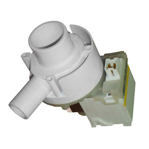 Washing Machine Drain Pump Mabe 45w 110v 60hz Ref. 233D1021P001 / 189D3237P001 / 189D4101P001 / 189D4101P005 / 233D2230P001 / WW01F00348