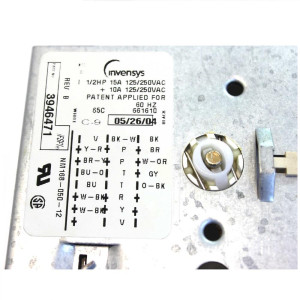 Whirlpool WP3946471 Timer Lavavadora 
Sirve 3361646 3946471R 3946471 168-050-12 416-037-20