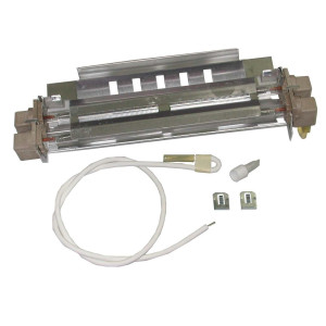 GE WR51X10101 Genuine OEM Defrost Heater Assembly 110v  Fits: WR51X10032 WR51X10053 WR51X10097 