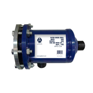 Appli Parts APFD-CS4817 2-1/8 in ODF Suction Line Replaceable Core Filter Drier Shell, 1 Core, Universal Replacement for Refrigeration and Air Conditioning Applications, Max Pressure 500 psi