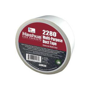 Nashua Tape/Cinta Multiproposito para Ducteria (48mmx55m) 2280 Blanco 9 Mil (Ul) Nashua Tape/Cinta Multiproposito para Ducteria (48mmx55m) 2280 Blanco 9 Mil (Ul)