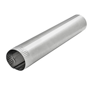 Lambro Tubo De Aluminio Snap-Lock 4in X 60in 427 Lambro Tubo De Aluminio Snap-Lock 4in X 60in 427