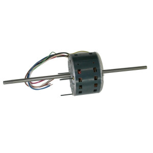 Motor A.A. Doble Eje 1/6hp 1075 Rpm 115v Ccw 3651