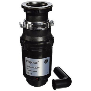 GE GFC320V Genuine OEM Garbage Disposer 1/3hp 
Fits: GFC197 GFC197DS GFC280X GFC280Y GFC290 GFC290DS GFC290R GFC290RDS GFC290V GFC290VDS GFC290Y GFC290YDS GFC320F GFC320FDS PMGFC290V GFC320T GFC320MDS
