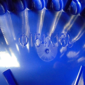 ecox Turbina turbina axial unidad interna evaporador piso cielo LX-154x168x12-41J 201100100870 12100103000165 
