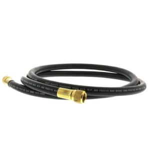 Uniweld 90500 Manguera de Carga y Vacio Soft Magic para trabajo pesado 36 pulg, Conexiones de 3/8 x 3/8 recta