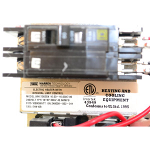 Resistencia Para Evaporadora 240v/1ph 10kw 40amp 2 Etapa
Sirve MAYHTR1A10BKRA JAYHTR1A10BKRA WEHK10A CHE2-10B EHK10B 
