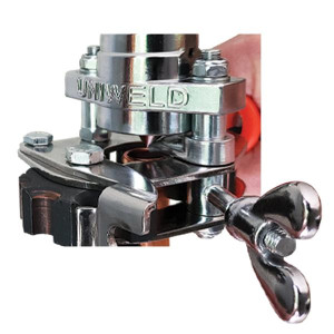 Electric Manual Deluxe Flaring Tool 1/8 3/16 1/4 5/16 3/8 1/2 5/8 3/4 O.D. Uniweld UDFT
Include UDFTW 12 point 3/4 Ratchet Wrench
Replace 70004