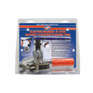 Electrico Manual Expansor  1/8 3/16 1/4 5/16 3/8 1/2 5/8 3/4 O.D. Uniweld UDFT Incluye UDFTW Llave ratchet 3/4 de 12 puntos Remplaza 70004 