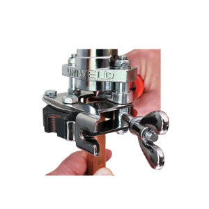Electric Manual Deluxe Flaring Tool 1/8 3/16 1/4 5/16 3/8 1/2 5/8 3/4 O.D. Uniweld UDFT Include UDFTW 12 point 3/4 Ratchet Wrench Replace 70004