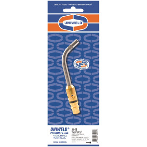 Uniweld Boquilla de Soldar Twister A-5 Aire/Acetileno 43021 Uniweld Boquilla de Soldar Twister A-5 Aire/Acetileno 43021