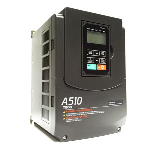 Variador De Frecuencia Teco Para Trabajo Pesado 5hp 17.5 Amp 230v/3ph A510-2005-C3-U Variador De Frecuencia Teco Para Trabajo Pesado 5hp 17.5 Amp 230v/3ph A510-2005-C3-U