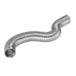 Ducto Semirigido De Aluminio 4" X 8 Pie 3122 En Bolsa Lambro Ducto Semirigido De Aluminio 4" X 8 Pie 3122 En Bolsa Lambro