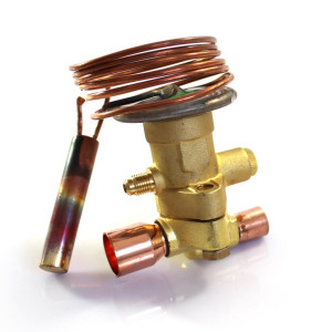 Valvula Expansion Emerson R22 Eq. Ext. 10hp (5/8 X 7/8 Odf) Tcle10hc Valvula Expansion Emerson R22 Eq. Ext. 10hp (5/8 X 7/8 Odf) Tcle10hc