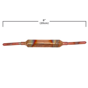 Appli Parts APFD-101S Copper Filter Drier 1/4 x 1/4 in 10g 0.35oz for universal refrigeration and air conditioner applications 