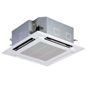 Cassette 4 Vias Vrf Ecox 12.000btu R410 208-230v/60hz/1ph En4wc012c00b015a Ahri/Etl