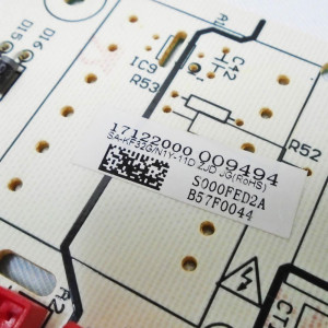 Tarjeta electronica display SA-KF32G/N1Y-11D.ZJD.JGN.WXNK.NK2.14 RoHS 201332490381 17122000009494  Fits EADM012C11B Midea PAC13037 PAC120371 M-12CDLA