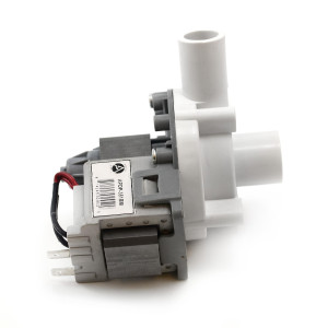 Appli Parts APDP-351BM Bomba Drenaje Lavadora 35W 110V 60hz Referencia BOL-236 Entrada 1 1/16 in (27mm) Salida 7/8 in (23mm). Remplaza partes originales 59505211, 189D2600P001, 189D3236P00, 326008732